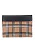 Burberry Classic Check Cardholder, front view